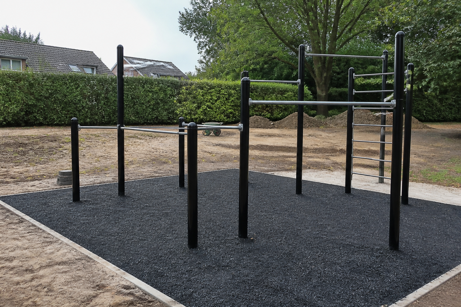 Aanleg, Fundering & Valondergronden
